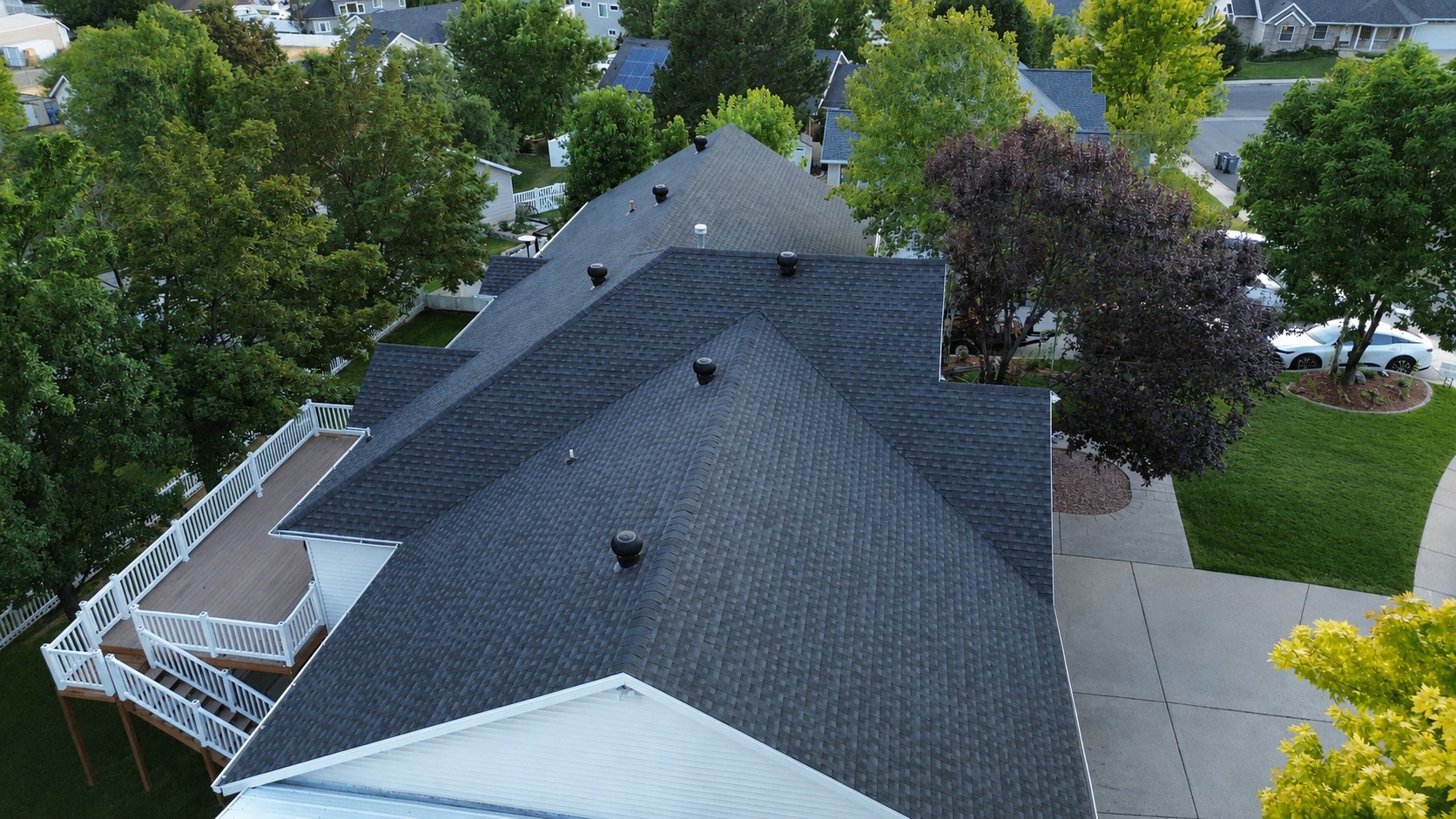 Tru Roofing project in northern Utah